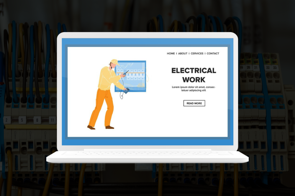 Electrician Web Design Company