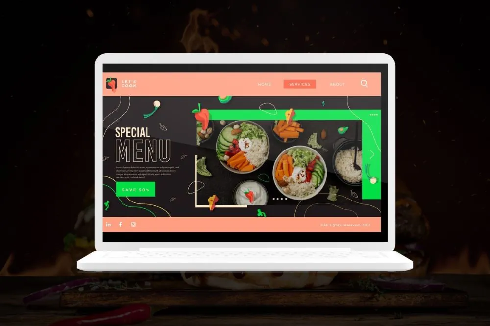Spark Your Ecommerce Success with Custom Restaurant Website Designs