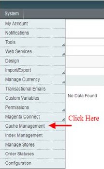 Enable Cache