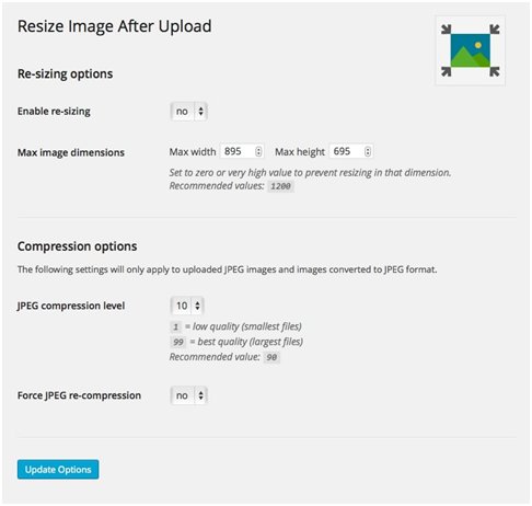 Image Size Reduction