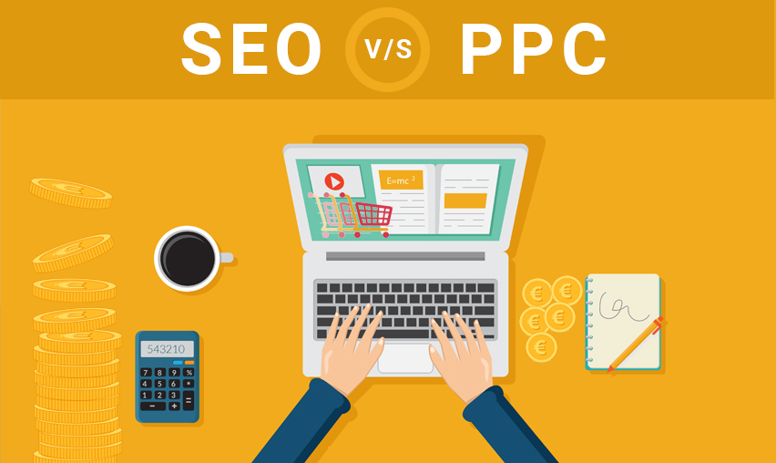How to Choose Between SEO and PPC for eCommerce Website
