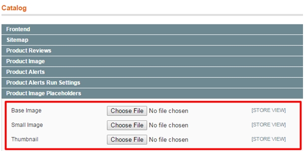 Placeholder Images