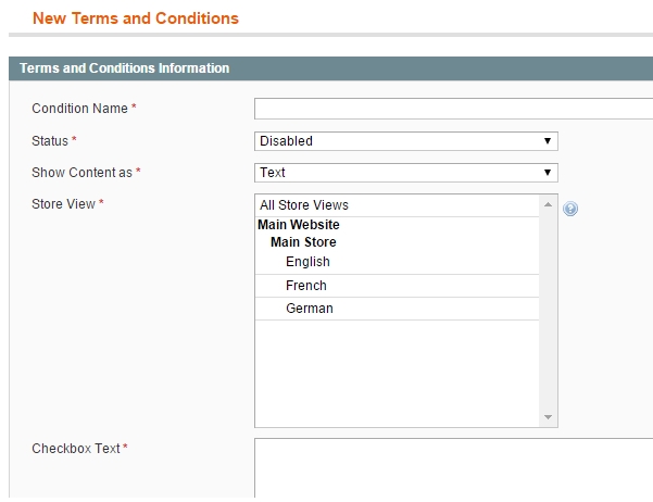 Terms & Conditions