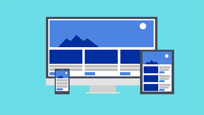 responsive website