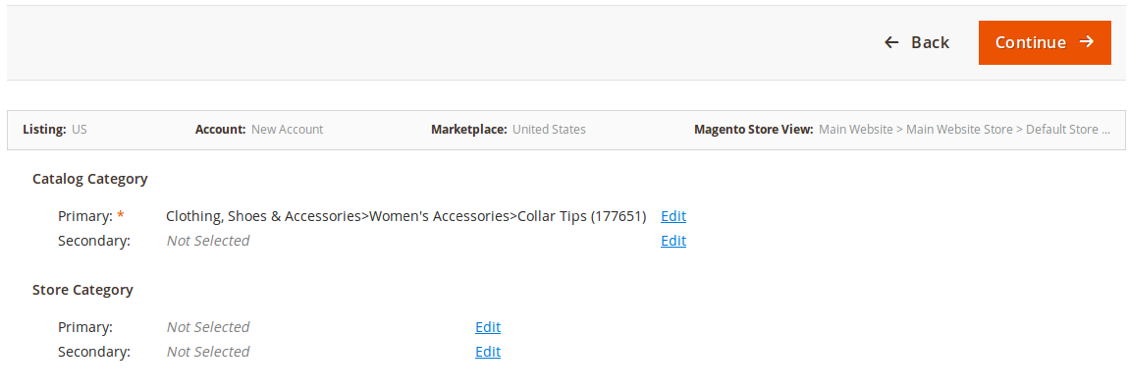 All Products Same Category