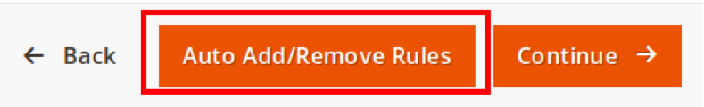 Auto Add:Remove Rules