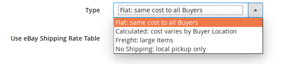 Domestic and International Shipping