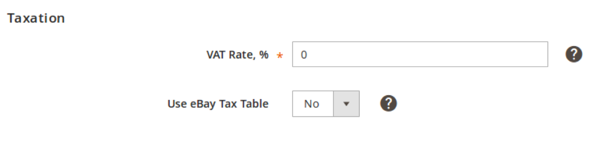 Taxation