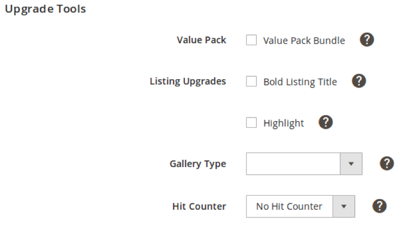 Upgrade Tools