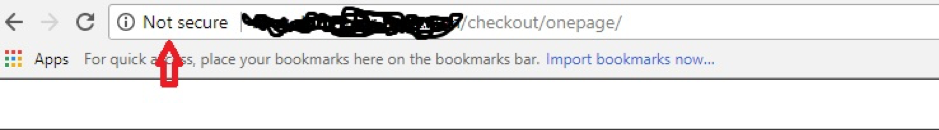 Not Secure