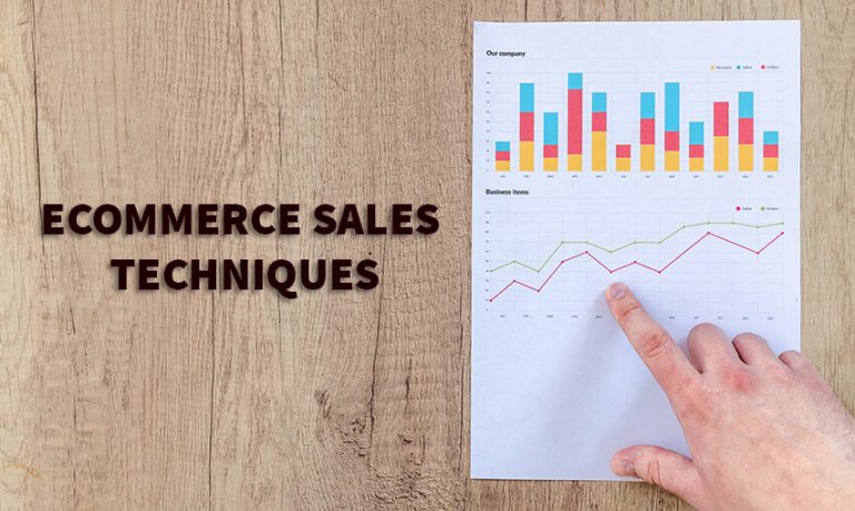 Best eCommerce Sales Techniques that Work Like a Charm