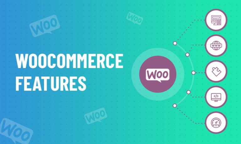 WooCommerce features list for eCommerce Store