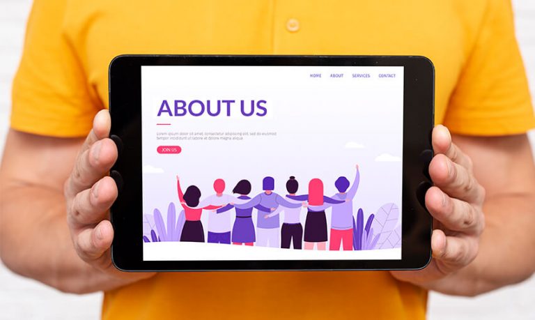 Tips to Create a Successful ‘About Us’ Page on Your Website