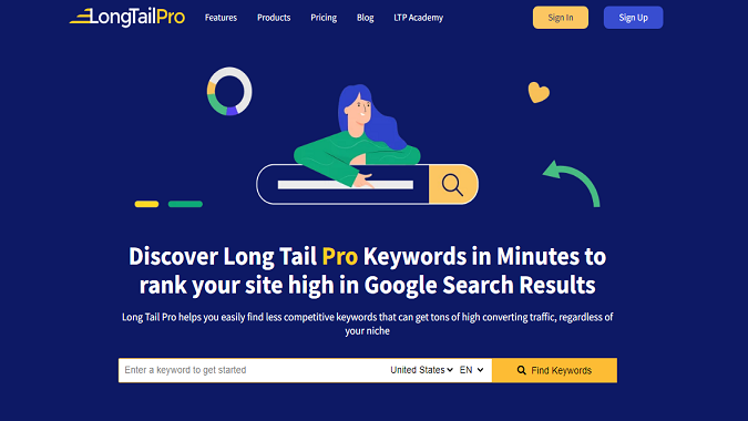 long tail pro