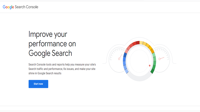 search console