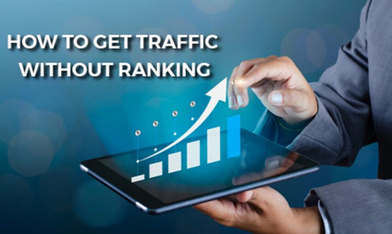 2 Ways to get Organic Traffic Without Ranking your Website