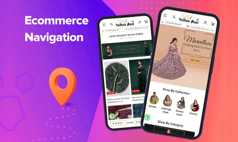 Best Navigation Practices for Ecommerce Sites