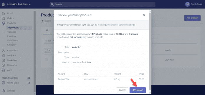 select the csv