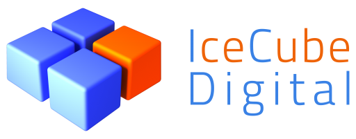 IceCube Digital Logo