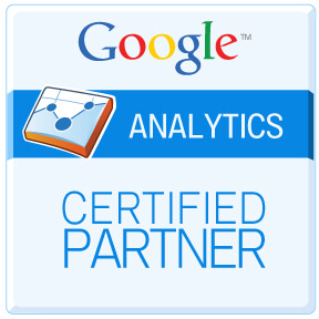 google analytics certified partner