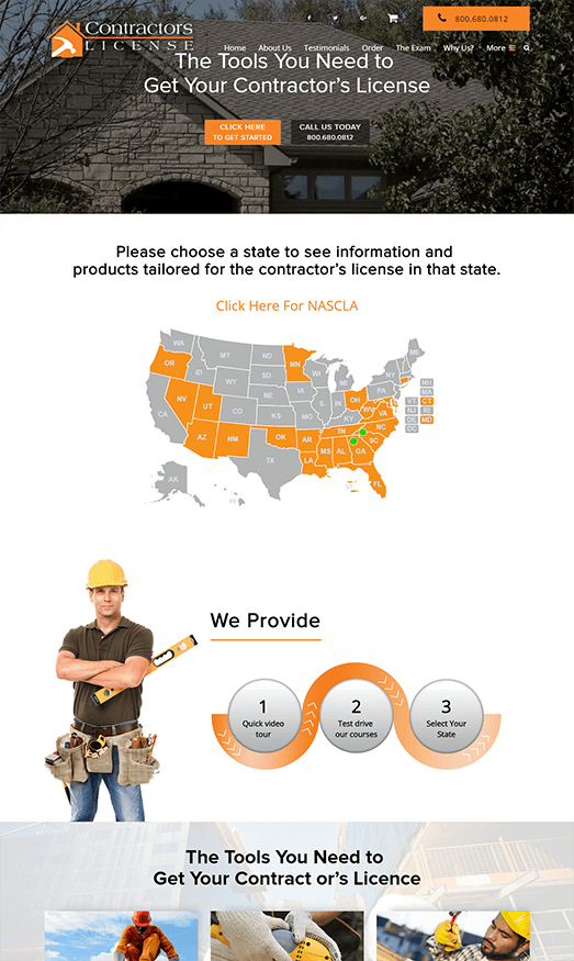 Contractors License