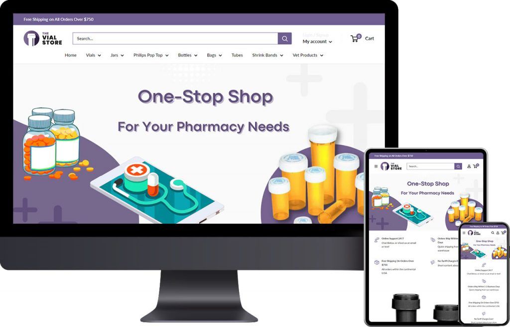 The Vial Store