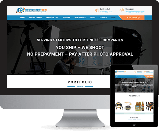 Product photo case study