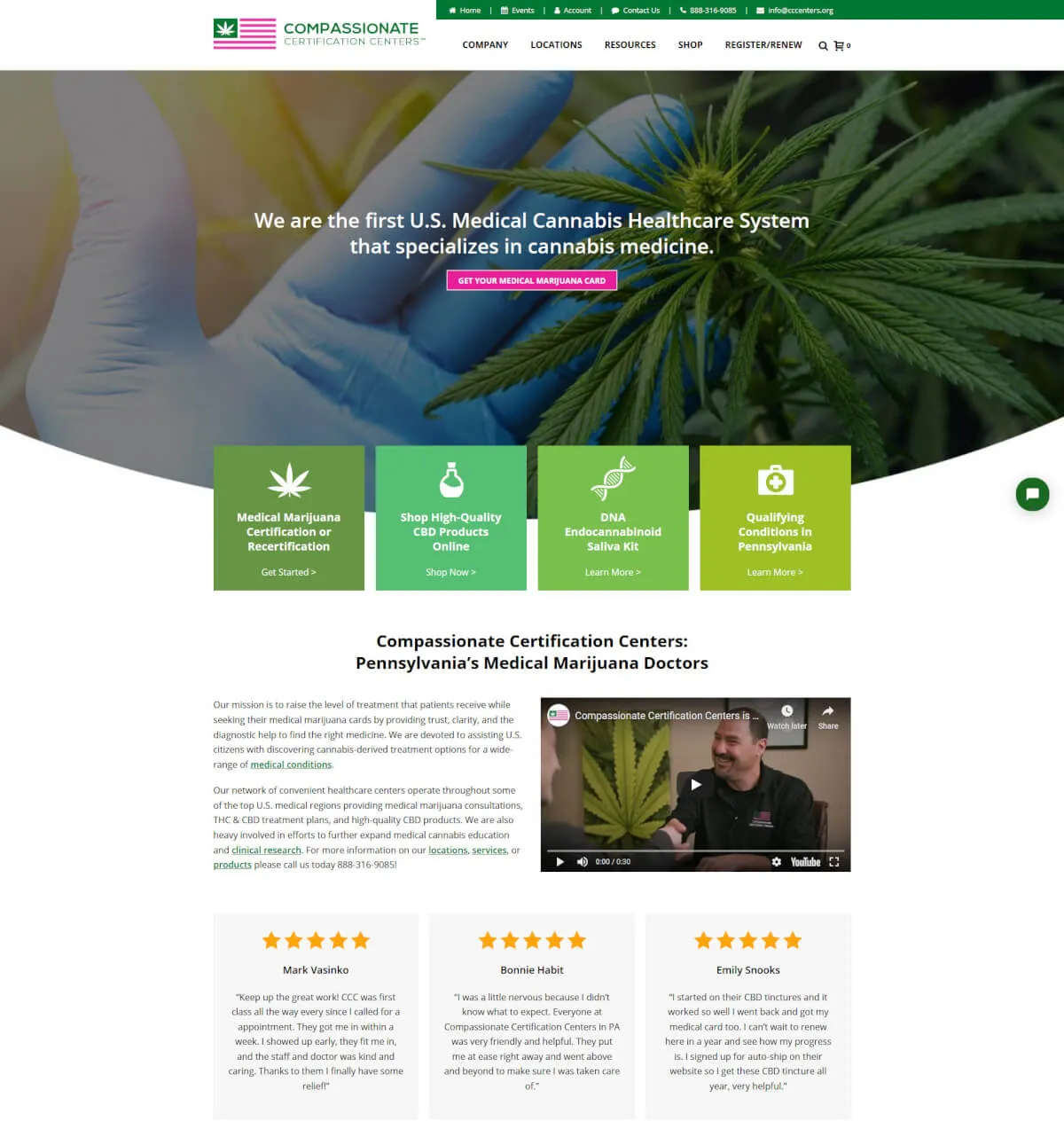 Compassionate Certification Centers
