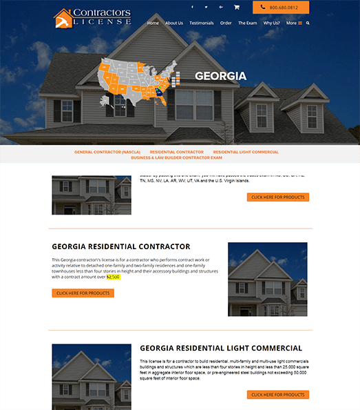 Contractors License