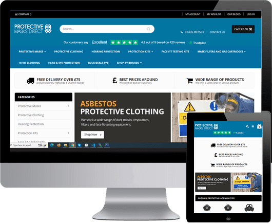 Protective Masks Direct case study