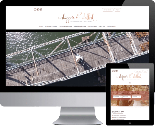 dapper & dolled case study