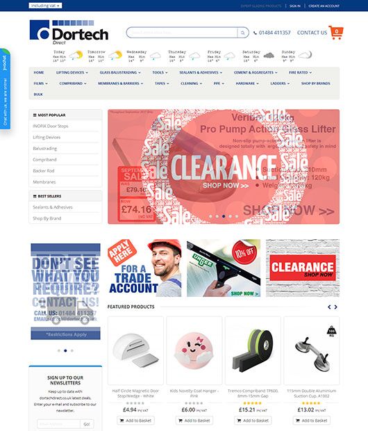 Dortech Direct Seo Case Study