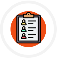 Email Newsletter List Management icon