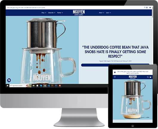 Nguyen Coffee Supply case study