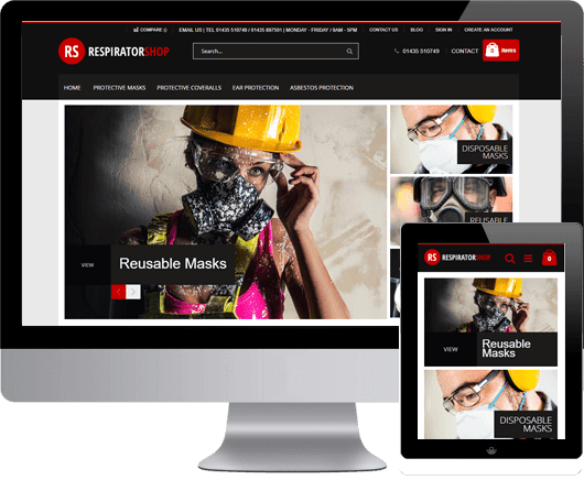 Respirator Shop case study
