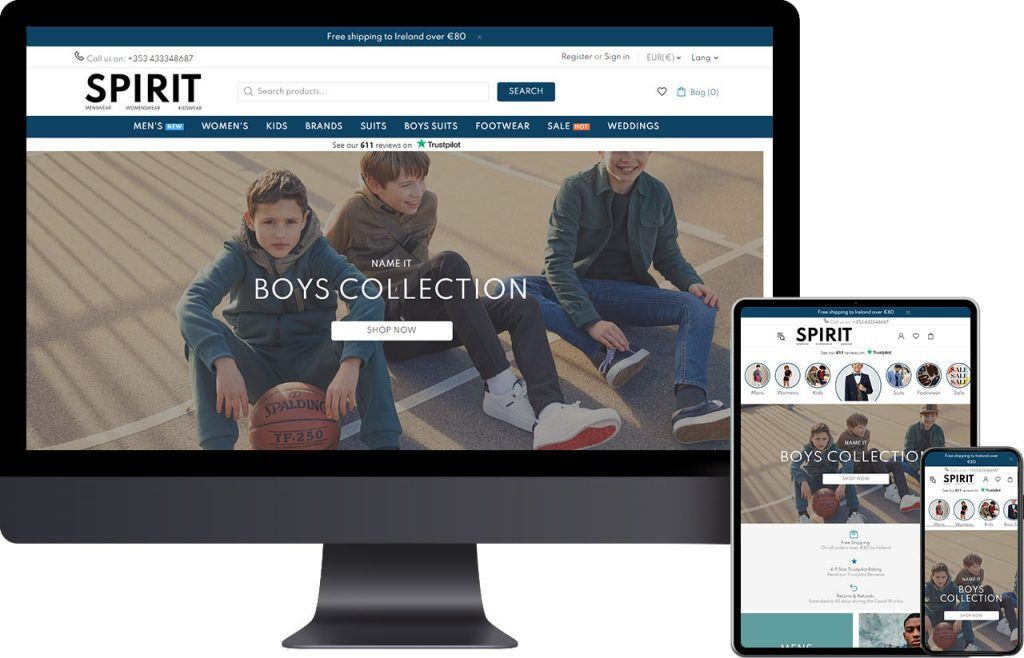 Spirit Clothing
