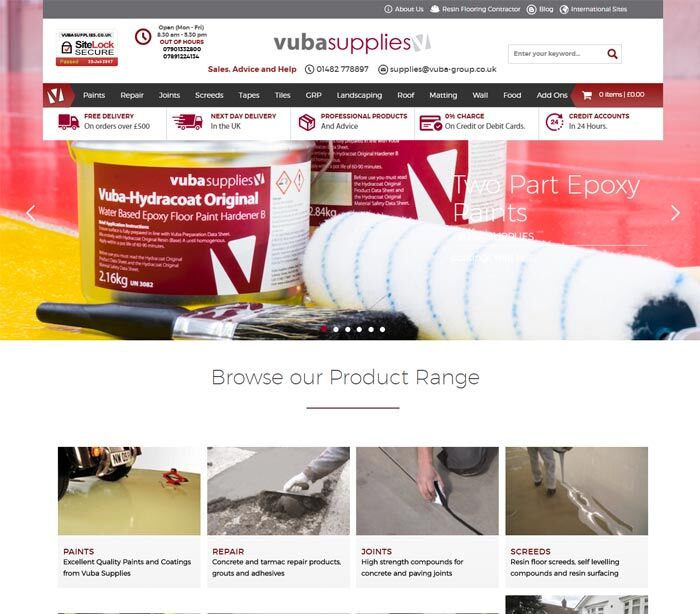 Vuba Supplies