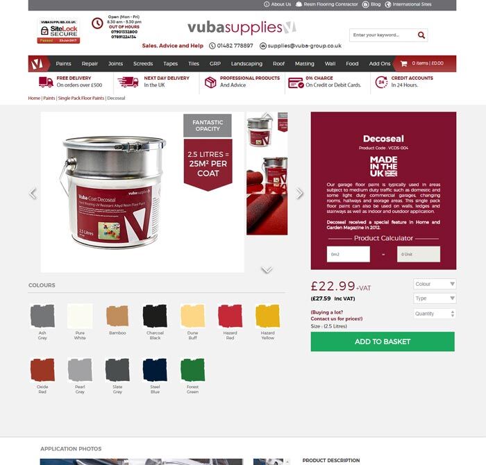 Vuba Supplies