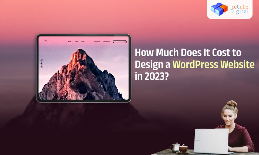 cost to design a wordpress website