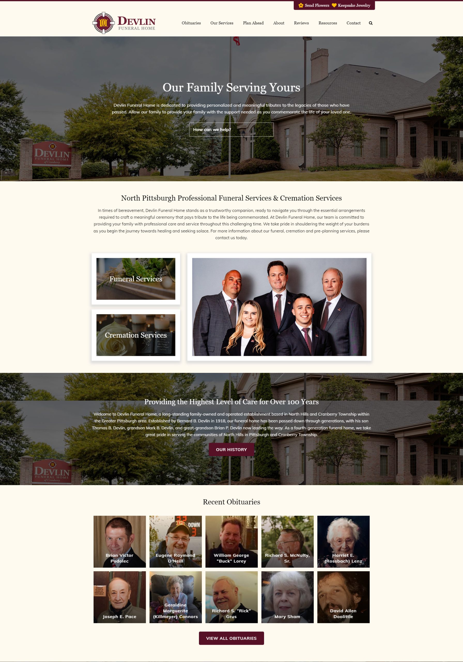 Devlin Funeral Home