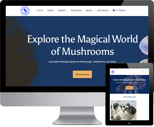 Blue Stem Spores Case Study