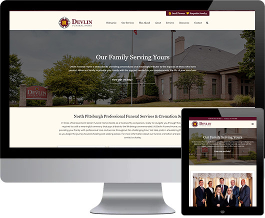 Devlin Funeral Home Case Study