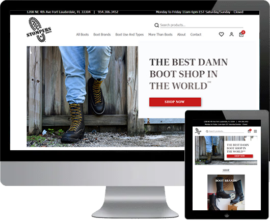 Stompers Bootes Case Study