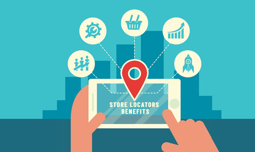 Benefits of store locator