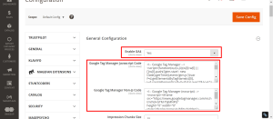 Configration GTM code