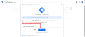 Install Tag Assistant