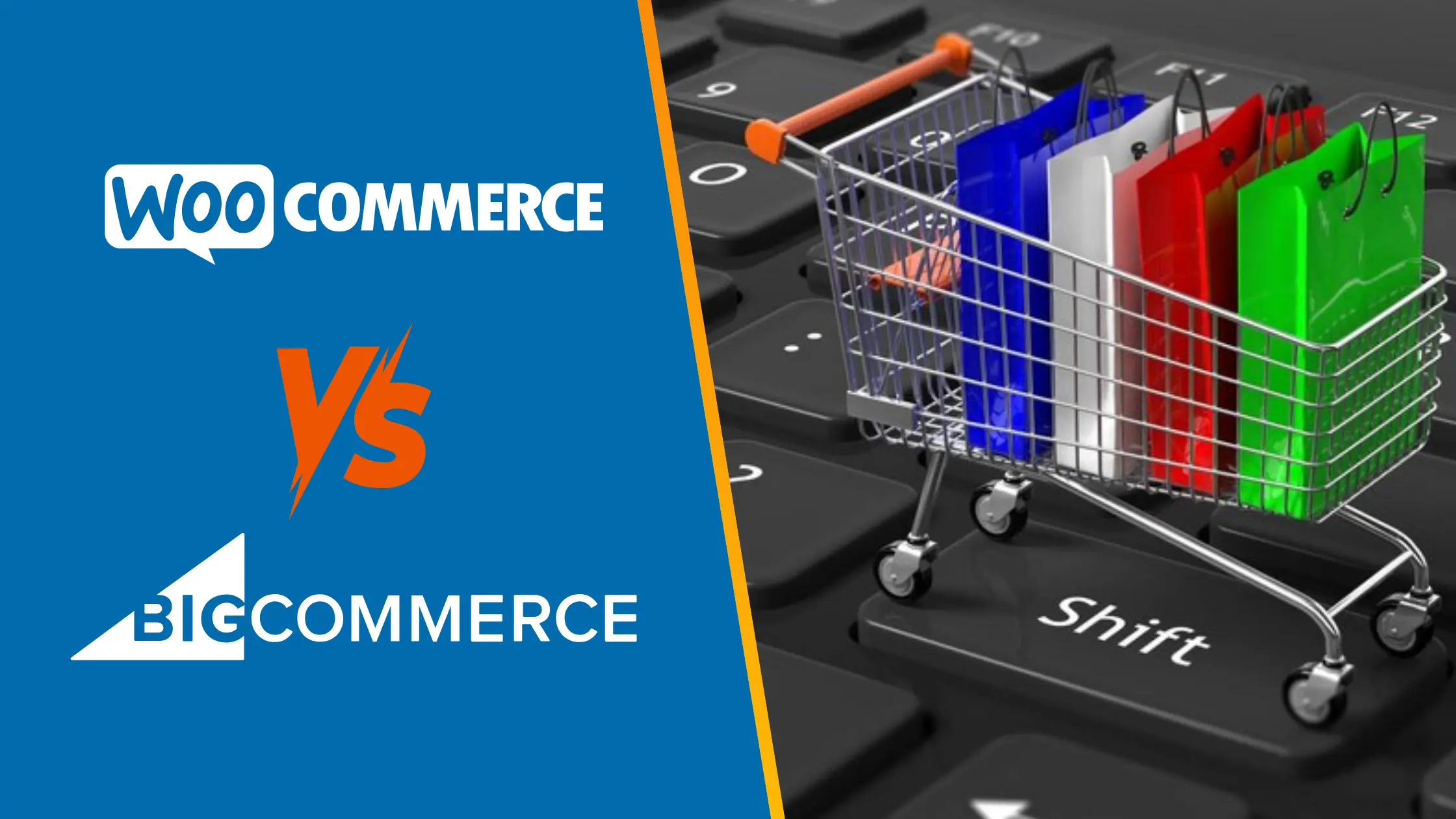 WooCommerce vs. Bigcommerce: Which one should you choose?