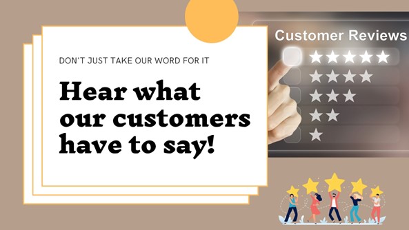 Highlight Customer Testimonials