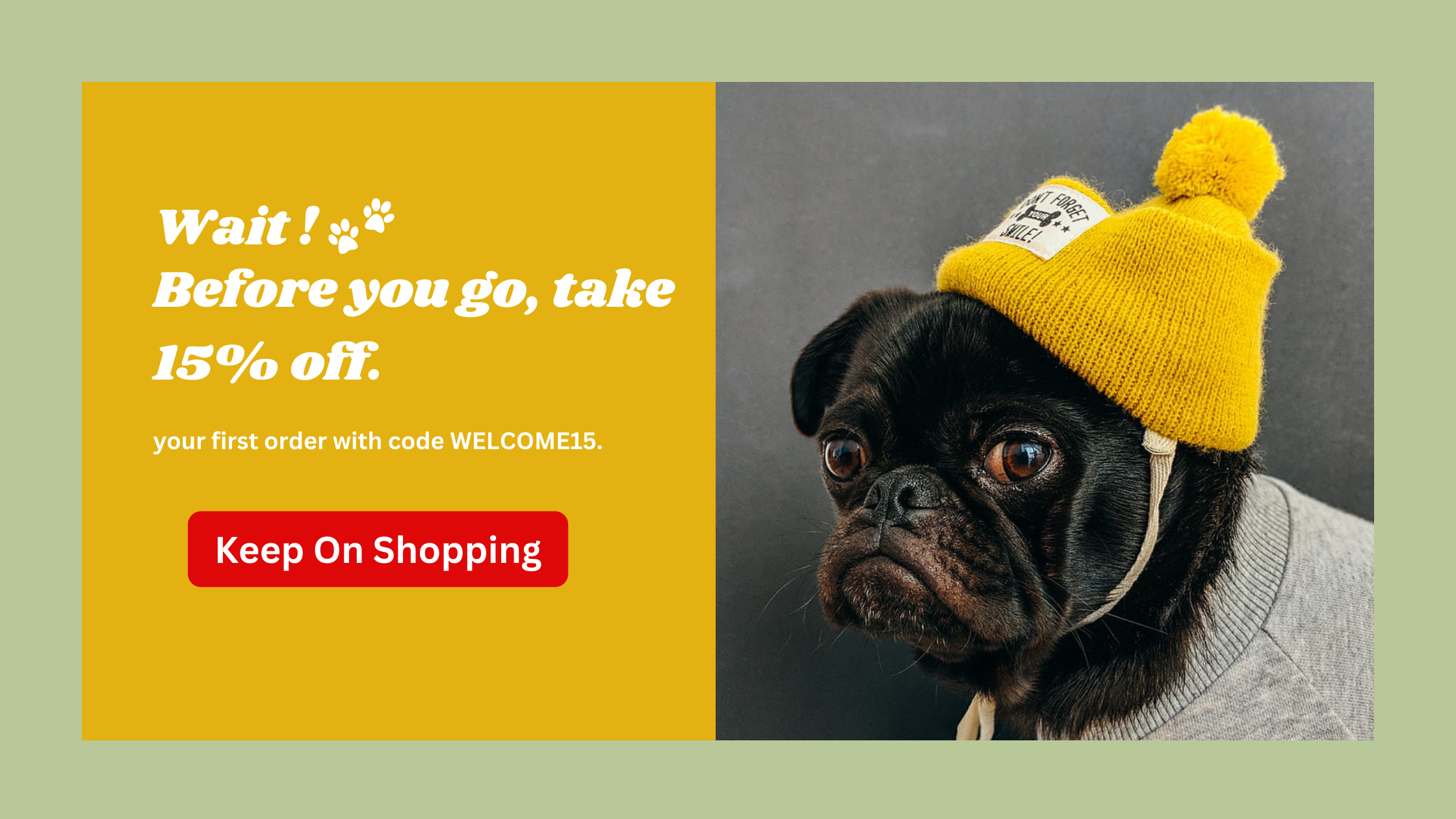 Offer an Irresistible Discount