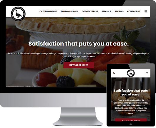 Cooked Goose Catering Case Study